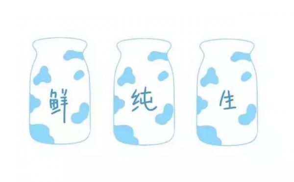 鲜牛奶、纯牛奶、生牛奶 有啥不同？