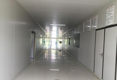 生产车间参观通道