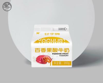 百香果酸牛奶