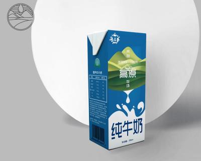 高原纯牛奶
